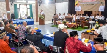 Suasana Musrenbang Kecamatan Sidomukti, Kota Salatiga tahun 2027 pada Rabu, 21 Januari 2026. (Prokompim Setda Salatiga/Lingkarjateng.id)