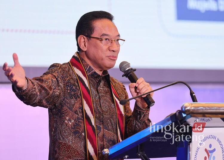 62 Kasus Super Flu Terdeteksi di Indonesia, Wamenkes: Masih Aman 25 Wakil Menteri Kesehatan (Wamenkes) Benjamin Paulus Octavianus. (Kemenkes RI/Lingkarjateng.id)