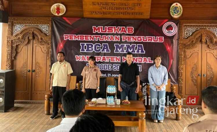 Terpilih Jadi Ketum IBCA-MMA Kendal Periode 2026-2031, Sisca Meritania Berharap Begini 25 Terpilih Jadi Ketum IBCA-MMA Kendal Periode 2026-2031, Sisca Meritania Berharap Begini. Foto : Dok. Pribadi Sisca Meritania
