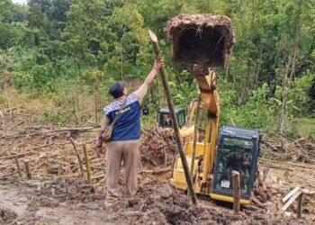 Penanganan Permanen Fenomena Tanah Ambles, Pemkab Blora Tunggu Kajian BBWS