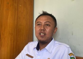Kepala Bidang Pemerintahan Desa DPMD Blora, Wahyu Triatmoko. (Eko Wicaksono/Lingkarjateng.id)