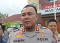 Wacana Polri di Bawah Kementerian, Kapolres Blora Tegak Lurus Bersama Kapolri 26 Kapolres Blora AKBP Wawan Andi Susanto. (Eko Wicaksono/Lingkarjateng.id)