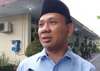 Ketua DPRD Blora, Mustofa. (Eko Wicaksono/Lingkarjateng.id)
