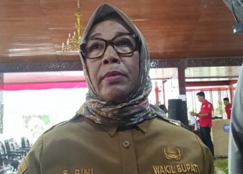 Wakil Bupati Blora, Sri Setyorini. (Eko Wicaksono/Lingkarjateng.id)