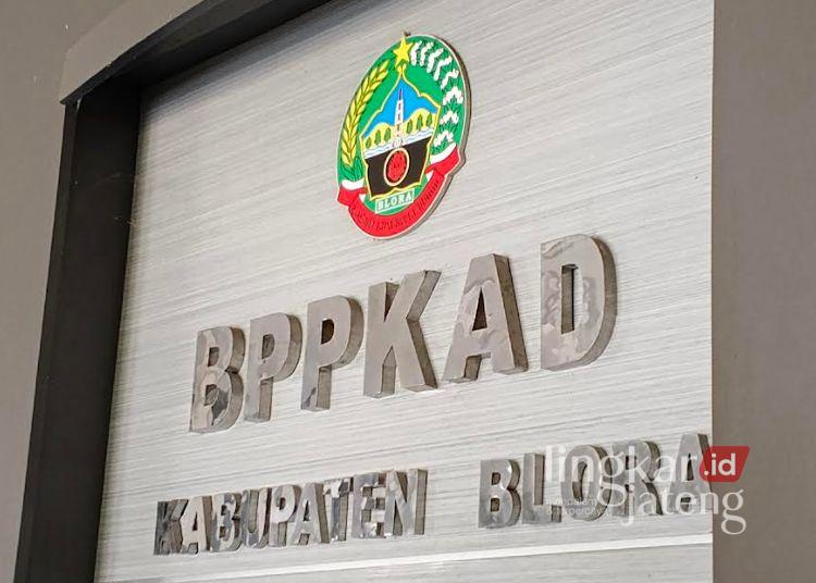 Kabar Gembira, Gaji ASN Blora yang Sempat Terlambat Mulai Dibayar 25 Gedung BPPKAD Blora. (Eko Wicaksono/Lingkarjateng.id)