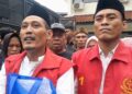 Aktivis AMPB Teguh Istianto dan Botok. (Lingkarnews Network)