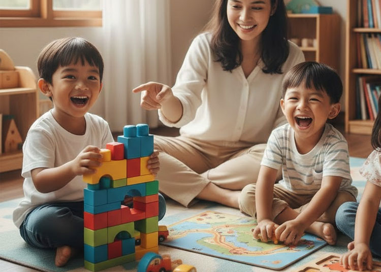 Menangkap Peluang Bisnis Parenting dan Kesehatan Keluarga di Kota Semarang 25 ilustrasi (gemini)