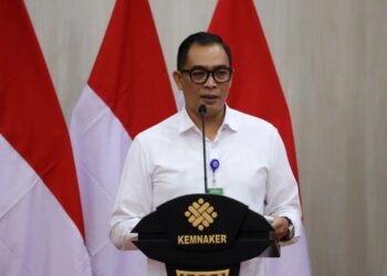 Kepala Biro Humas Kementerian Ketenagakerjaan (Kemnaker) Faried Abdurrahman Nur Yuliono. (Antara)