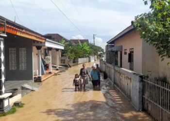 Sungai Meluap, 6 Kecamatan di Kendal Terendam Banjir
