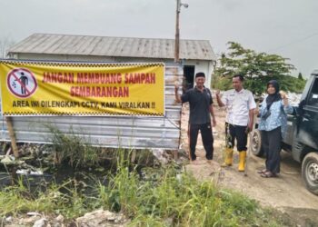 TPS3R Kelurahan Bandengan, Kendal ditutup karena tidak sesuai dengan penggunaannya. (Unggul Priambodo/Lingkarjateng.id)
