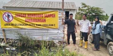 Tidak Sesuai Ketentuan, TPS3R Kelurahan Bandengan Kendal Ditutup 2 TPS3R Kelurahan Bandengan, Kendal ditutup karena tidak sesuai dengan penggunaannya. (Unggul Priambodo/Lingkarjateng.id)