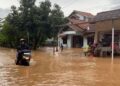 Begini Situasi Banjir Terkini di Pati, Kudus, Demak, dan Semarang 27 Banjir yang merendam Desa Jojo, Kecamatan Mejobo, Kudus pada Sabtu, 10 Januari 2026. (Fahtur Rohman/Lingkarjateng.id)