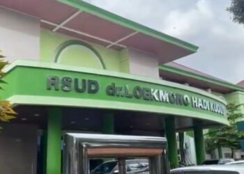 RSUD dr. Loekmono Hadi Kudus. (Nisa Hafizhotus S/Lingkarjateng.id)