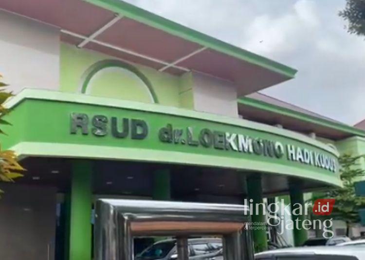 Polisi Ungkap Pelaku Penipuan Janji Kerja di RSUD Kudus, Korban Rugi Rp25 Juta 25 RSUD dr. Loekmono Hadi Kudus. (Nisa Hafizhotus S/Lingkarjateng.id)