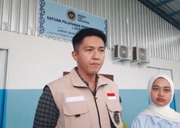 Koordinator Regional SPPI Jawa Tengah BGN, Reza Mahendra. (Ahmad Abror/Lingkarjateng.id)
