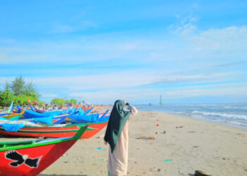 pantai jilbab aceh barat daya