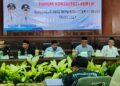 Dibatasi Maksimal 30 Persen, Pemkab Rembang Bakal Perketat Belanja Pegawai 35 Pelaksanaan Forum Konsultasi Publik (FKP) Rancangan Awal RKPD Tahun 2027 di ruang rapat paripurna DPRD Rembang, Kamis, 29 Januari 2026. (Vicky Rio/Lingkarjateng.id)