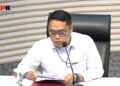 Pelaksana Tugas Deputi Penindakan dan Eksekusi Komisi Pemberantasan Korupsi Asep Guntur Rahayu saat konferensi pers di Gedung Merah Putih KPK, Jakarta, Selasa, 20 Januari 2026. (Tangkapan layar YouTube KPK RI/Lingkarjateng.id)