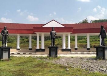 Taman Wisata Sejarah Salatiga. (sisparnas.kemenpar.go.id)