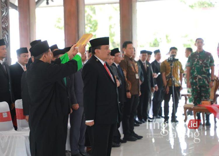 BKPSDM: Pelantikan Soekendro sebagai Sekda Kabupaten Semarang Sesuai Aturan 25 Valeanto Soekendro, yang sebelumnya menjabat sebagai Kepala DPU, per tanggal 2 Januari 2026 terpilih dan dilantik sebagai Sekda Kabupaten Semarang. (Diskominfo Kabupaten Semarang/Lingkarjateng.id)