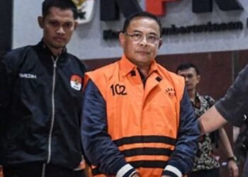 Bupati Pati Nonaktif sekaligus mantan anggota Komisi V DPR RI periode 2019-2024, Sudewo. (Antara/Lingkarjateng.id)