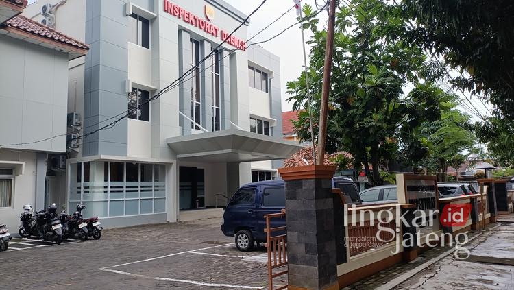 Perkuat Integritas, Inspektorat Grobogan Fokus Bina 112 Desa Antikorupsi 25 Kantor Inspektorat Daerah Grobogan. Foto : Ahmad Abror/Lingkar Jateng