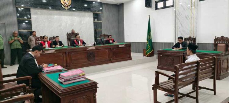 Pembunuh Baladiva di Kendal Divonis Pidana Mati, Masa Percobaan 10 Tahun. Foto : Dok. Humas Kejari Kendal for Lingkar Jateng