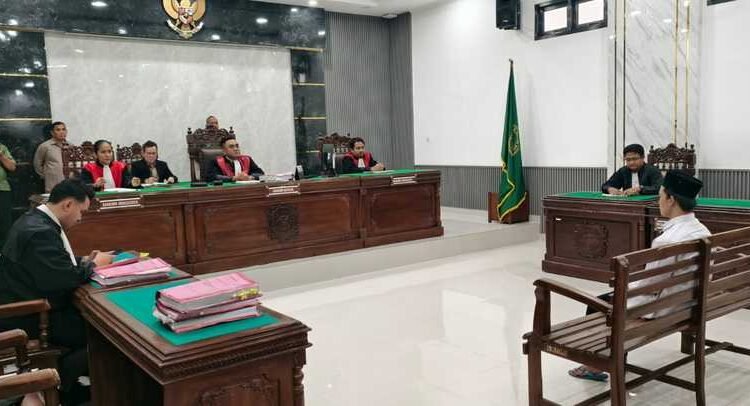 Pembunuh Baladiva di Kendal Divonis Pidana Mati, Masa Percobaan 10 Tahun. Foto : Dok. Humas Kejari Kendal for Lingkar Jateng