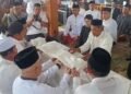 Sambut Ramadhan, Begini Prosesi Ganti Luwur Balai Panjang Peninggalan Sunan Kalijaga. Foto : Hesty Imaniar/Lingkar
