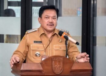 Wali Kota Salatiga Robby Hernawan. Dok Prokompim. (Humas Prokompim Setda Salatiga/Lingkarjateng.id)