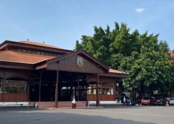 Pendopo Kabupaten Kudus. Foto : Fahtur Rohman / Lingkar Jateng