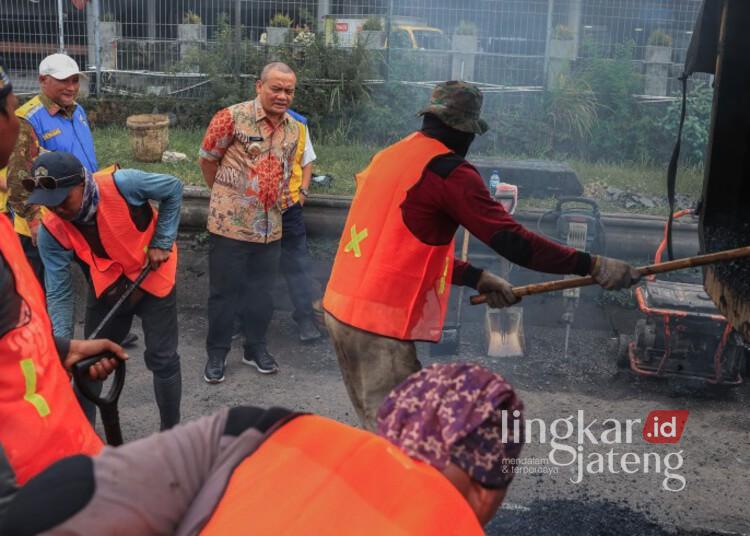 Prioritaskan Keselamatan Pemudik, Mohammad Saleh Dorong Perbaikan Jalan Dikebut 26 Ahmad Lutfhi