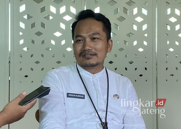 Dana BOS Tak Bisa Dipakai Gaji PPPK Guru Paruh Waktu, Pemkab Kudus Cari Skema Baru 25 Kabid Pendidikan Dasar pada Disdikpora Kabupaten Kudus, Anggun Nugroho. (Nisa Hafizhotus S./Lingkarjateng.id)