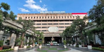 Balaikota Semarang. (Lingkarjateng.id)