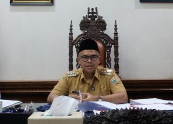 Bupati Batang, M. Faiz Kurniawan. (Humas Pemkab Batang/Lingkarjateng.id)
