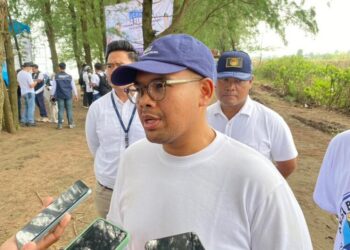 Bupati Batang, M. Faiz Kurniawan. (Humas Pemkab Batang/Lingkarjateng.id)