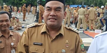 TKD Dipangkas Rp362 Miliar, Pemkab Blora Efisiensi Belanja Rutin OPD 10 Bupati Blora, Arief Rohman. (Eko Wicaksono/Lingkarjateng.id)