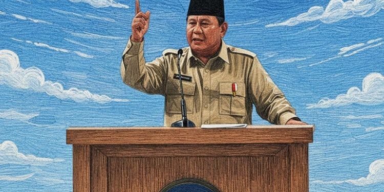Daftar Kebijakan Strategis Presiden Prabowo Menuju Indonesia Emas 2045