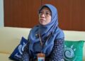 Deputi Direksi Wilayah IV BPJS Kesehatan, Yessi Kumalasari. (Rizky Syahrul Al-Fath/Lingkarjateng.id)