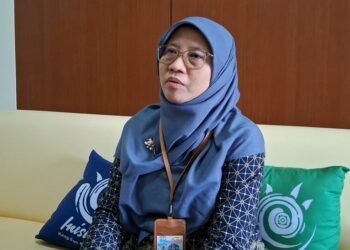 Deputi Direksi Wilayah IV BPJS Kesehatan, Yessi Kumalasari. (Rizky Syahrul Al-Fath/Lingkarjateng.id)