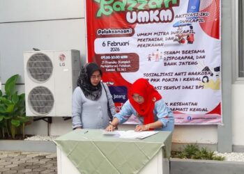 Dispendukcapil Kendal Kolaborasi Mitra Binaan OPD Dorong Pemanfaatan IKD dan KIA