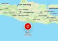Infografis BMKG terkait gempa yang berpusat di tenggara Pacitan. (BMKG)