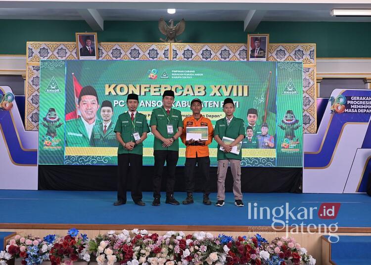 Jelang Pemilihan Pengurus, GP Ansor Pati Launching Aplikasi AnsorStokis 26 GP Ansor Pati