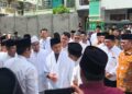 Menteri Agama RI saat tiba di Ponpes Futuhiyyah Demak, Jumat (6/2). Foto : Burhan/LINGKAR