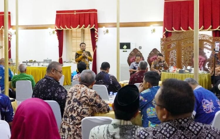 Lewat Ngopi Bareng, Plt Bupati Pati Chandra Dorong Penguatan Sinergi Antar OPD. Foto : Dok. Prokompim Pemkab Pati for Lingkar Jateng