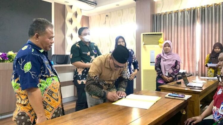 Penandatangan dalam Forum Perangkat Daerah untuk penyusunan Rencana Kerja Pembangunan Daerah (RKPD) 2027. Foto : Eko Wicaksono/Lingkar