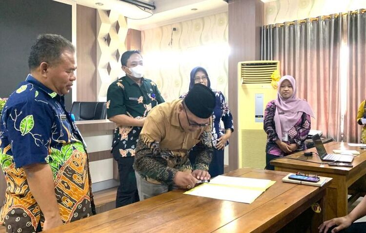 Penandatangan dalam Forum Perangkat Daerah untuk penyusunan Rencana Kerja Pembangunan Daerah (RKPD) 2027. Foto : Eko Wicaksono/Lingkar