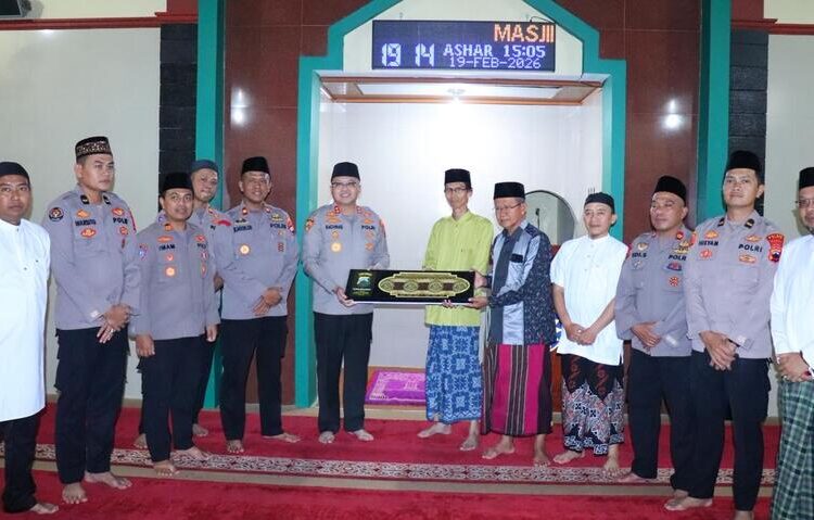 Safari Ramadhan 1447 H di Masjid Muhammadiyah Al-Ikhlash, Jalan Diponegoro, Kecamatan Kajen, Kabupaten Pekalongan, Kamis (18/2) malam. Foto : Fahri / Lingkar