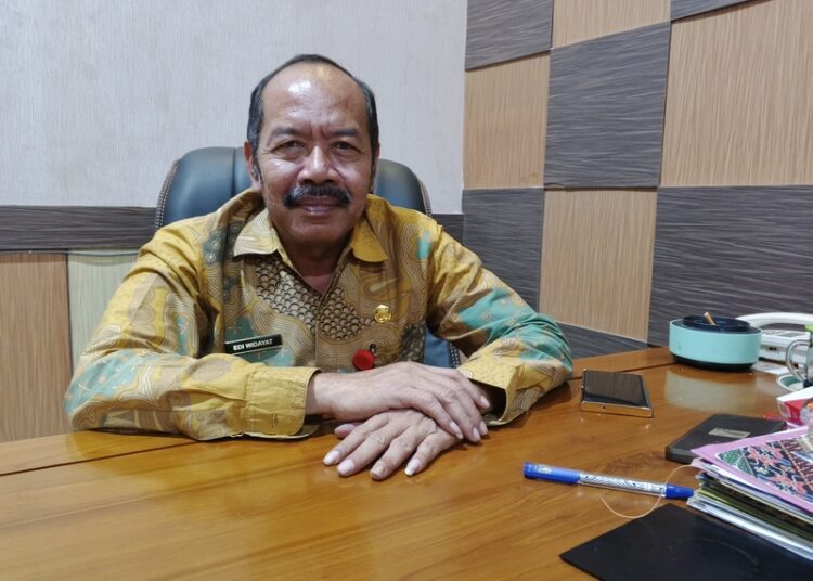Kepala Dinkesda Blora, Edi Widayat. Foto : Eko Wicaksono/Lingkar Jateng