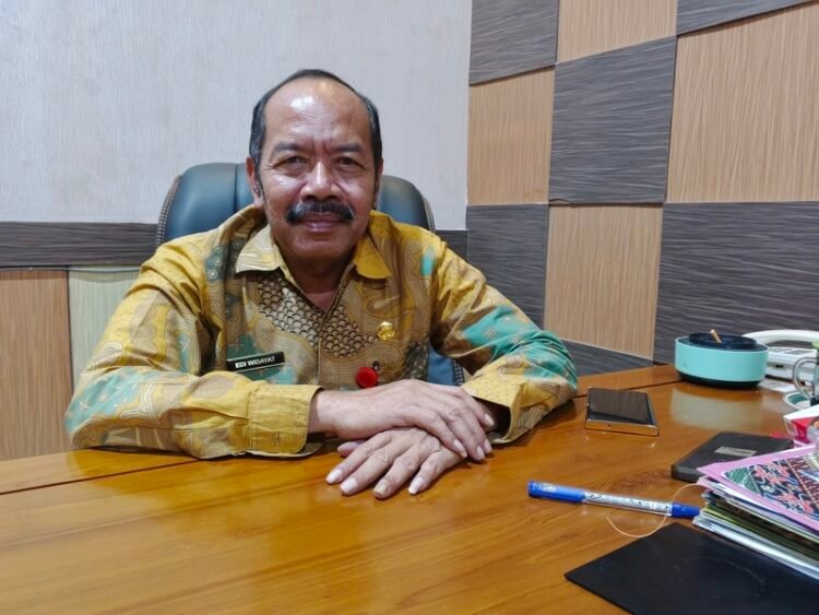 Kepala Dinkesda Blora, Edi Widayat. Foto : Eko Wicaksono/Lingkar Jateng